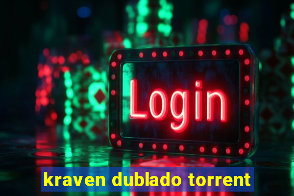 kraven dublado torrent